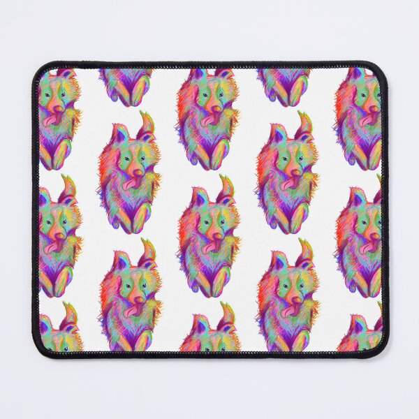Item preview, Hypercolor Border Collie designed and sold by Lo Bellafont.