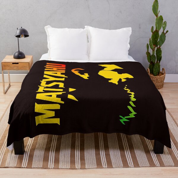 Item preview, MATISYAHU Vertical Rasta Color Silhouette designed and sold by Patternisyours.