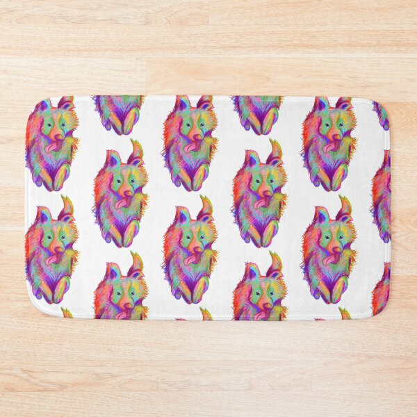 Item preview, Hypercolor Border Collie designed and sold by Lo Bellafont.