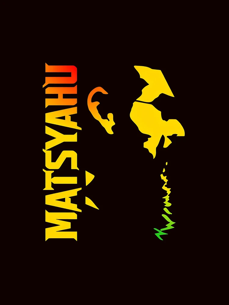 Thumbnail 4 of 4, iPhone Case, MATISYAHU Vertical Rasta Color Silhouette designed and sold by Patternisyours.