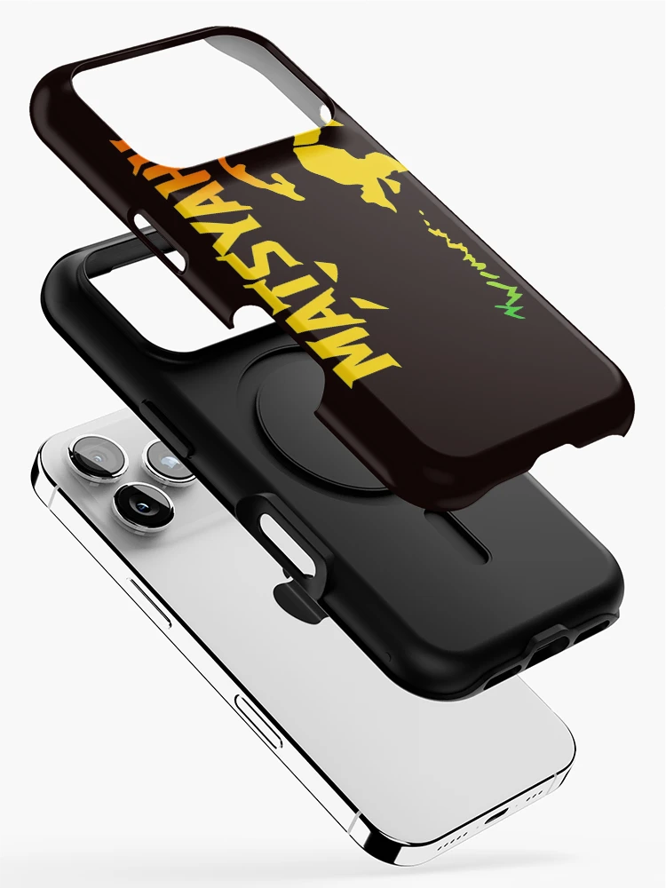 Thumbnail 2 of 4, iPhone Case, MATISYAHU Vertical Rasta Color Silhouette designed and sold by Patternisyours.