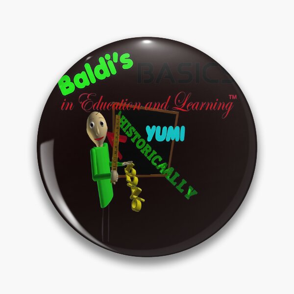 Item preview, Baldi Basics Retro Math Game Logic designed and sold by Patternisyours.