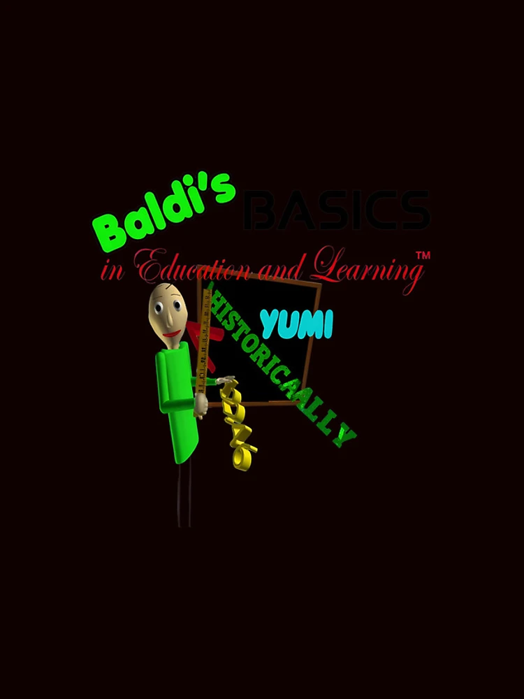 Thumbnail 4 of 4, iPhone Case, Baldi Basics Retro Math Game Logic designed and sold by Patternisyours.