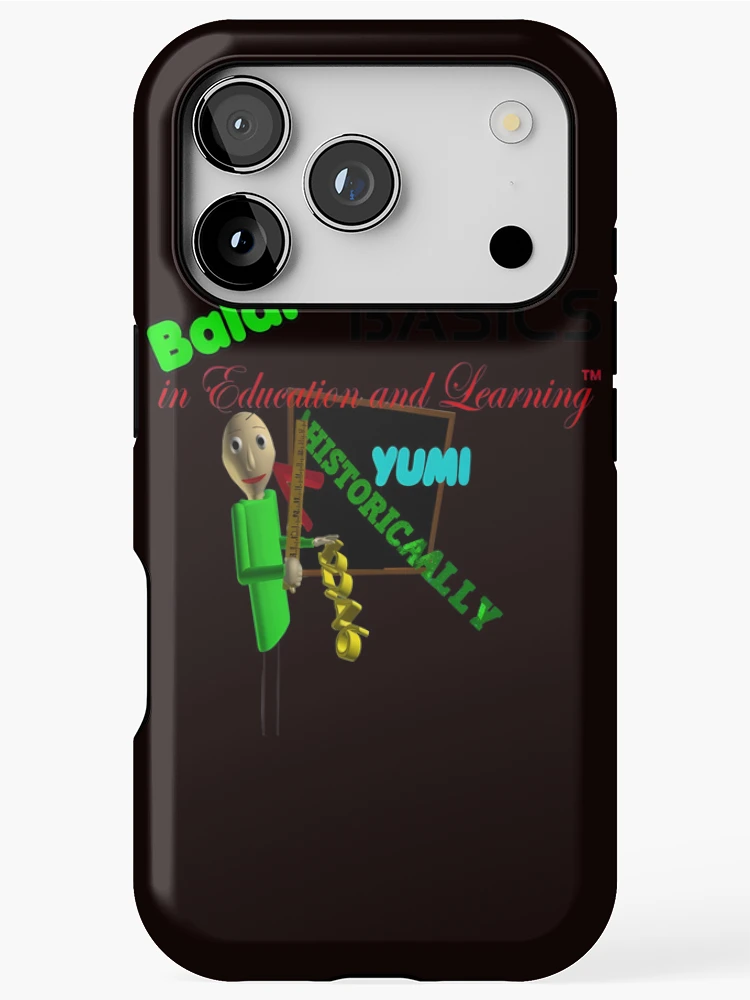 Thumbnail 1 of 4, iPhone Case, Baldi Basics Retro Math Game Logic designed and sold by Patternisyours.