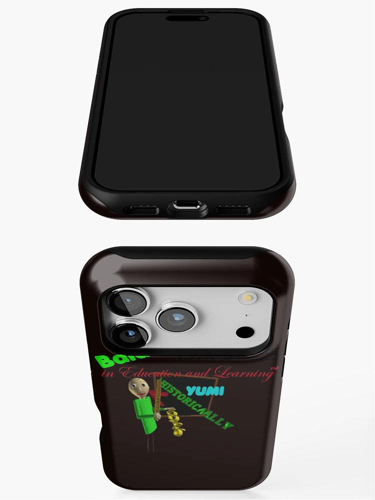 Thumbnail 3 of 4, iPhone Case, Baldi Basics Retro Math Game Logic designed and sold by Patternisyours.