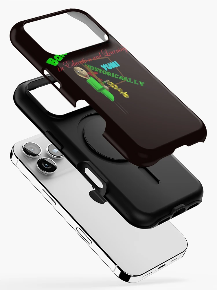 Thumbnail 2 of 4, iPhone Case, Baldi Basics Retro Math Game Logic designed and sold by Patternisyours.