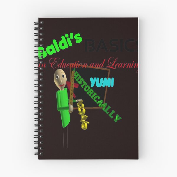 Item preview, Baldi Basics Retro Math Game Logic designed and sold by Patternisyours.