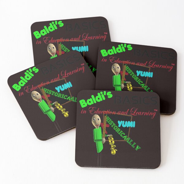 Item preview, Baldi Basics Retro Math Game Logic designed and sold by Patternisyours.