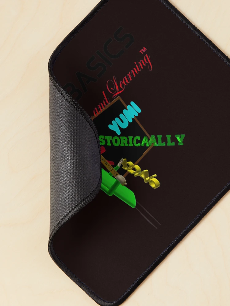 Thumbnail 2 of 5, Mouse Pad, Baldi Basics Retro Math Game Logic designed and sold by Patternisyours.