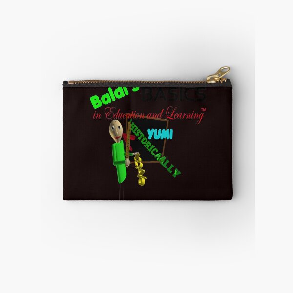 Item preview, Baldi Basics Retro Math Game Logic designed and sold by Patternisyours.