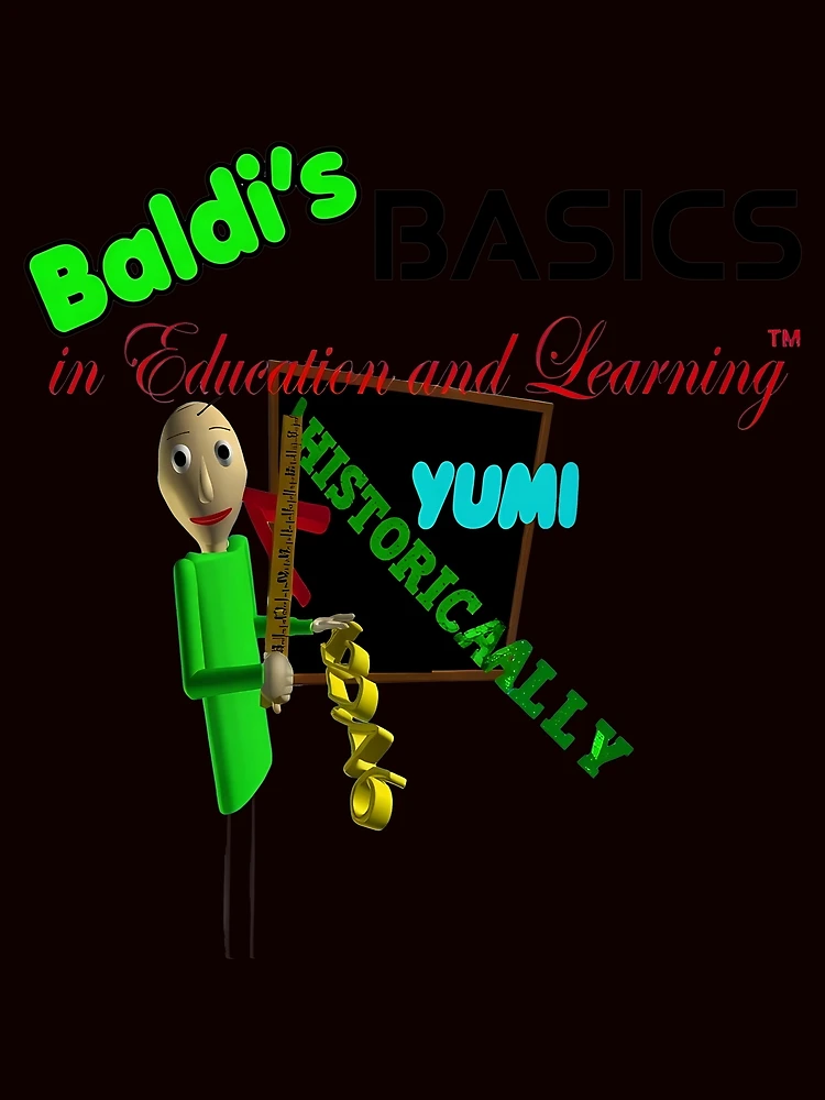 Thumbnail 3 of 3, Scarf, Baldi Basics Retro Math Game Logic designed and sold by Patternisyours.
