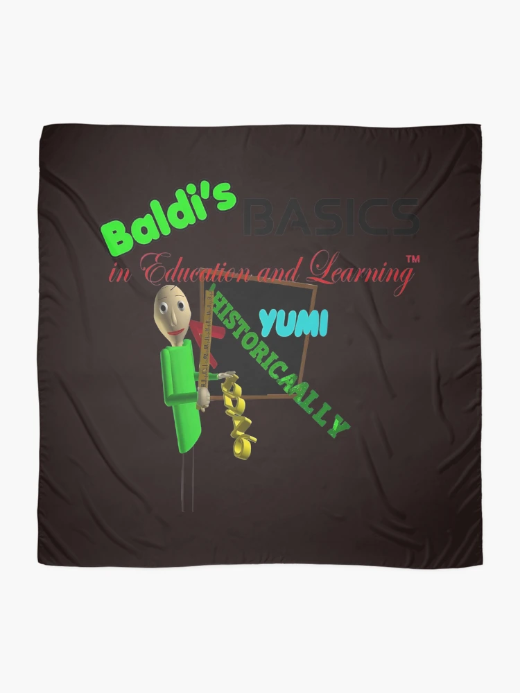 Thumbnail 2 of 3, Scarf, Baldi Basics Retro Math Game Logic designed and sold by Patternisyours.