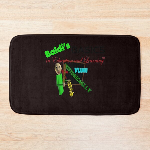 Item preview, Baldi Basics Retro Math Game Logic designed and sold by Patternisyours.