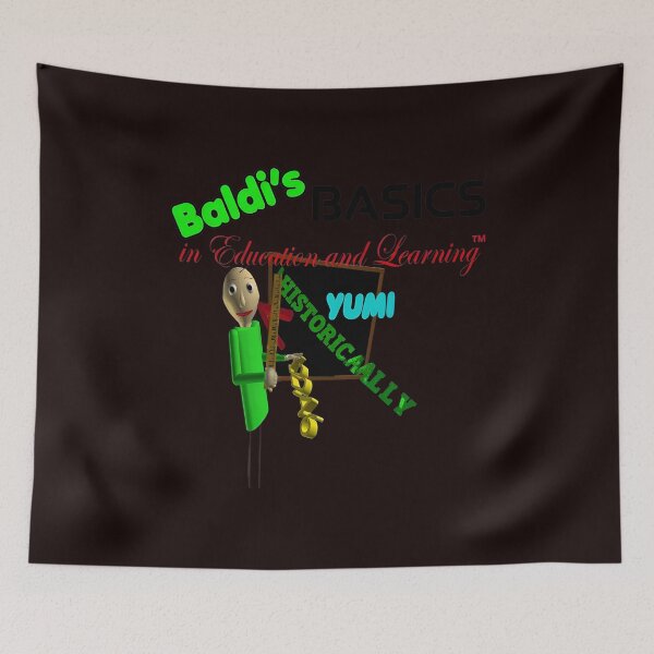 Item preview, Baldi Basics Retro Math Game Logic designed and sold by Patternisyours.