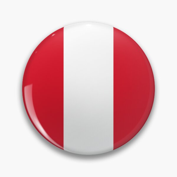 Item preview, Peru Circle Flag PE designed and sold by shitpostee.