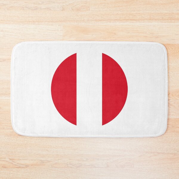 Item preview, Peru Circle Flag PE designed and sold by shitpostee.