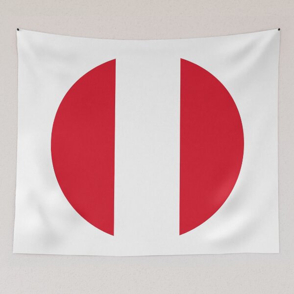 Item preview, Peru Circle Flag PE designed and sold by shitpostee.