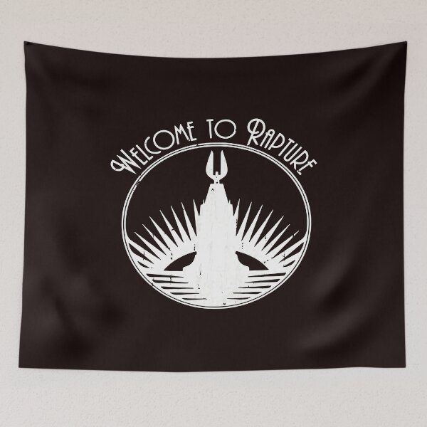 Item preview, Welcome To Rapture Emblem Vintage designed and sold by Patternisyours.