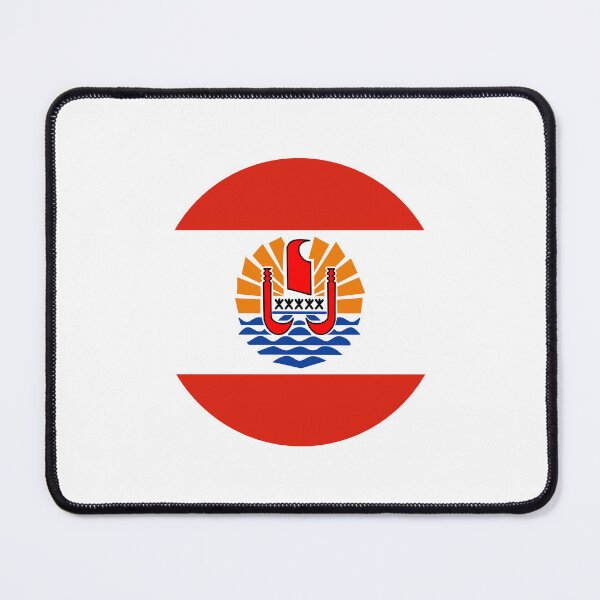Item preview, French Polynesia Circle Flag PF designed and sold by shitpostee.