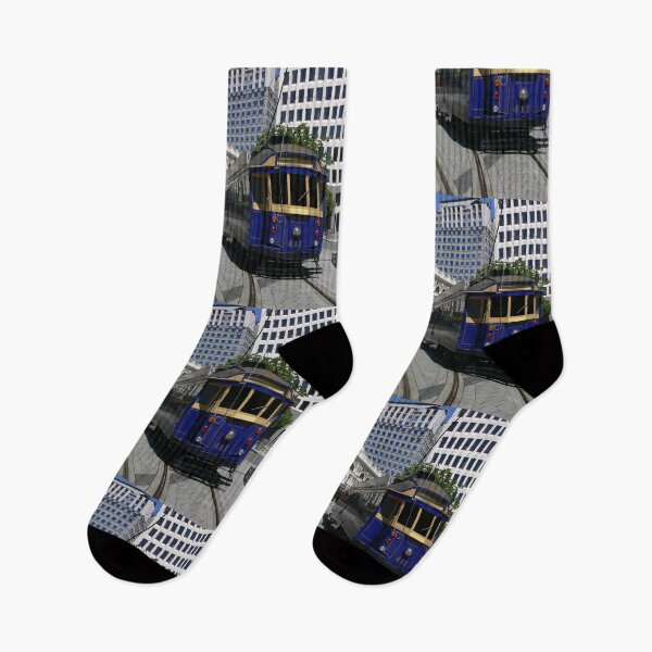 Item preview, Regent Theatre Christchurch & Tram designed and sold by PhotosByG.