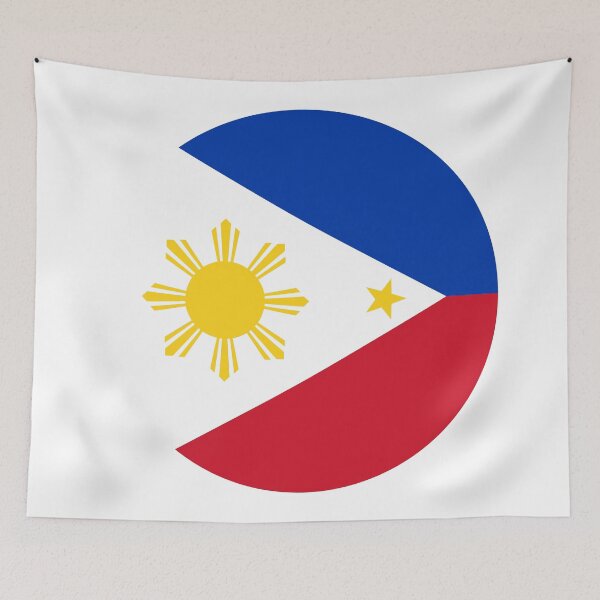 Artikelvorschau, Philippinische Kreisflagge (PH) entworfen und verkauft von shitpostee.