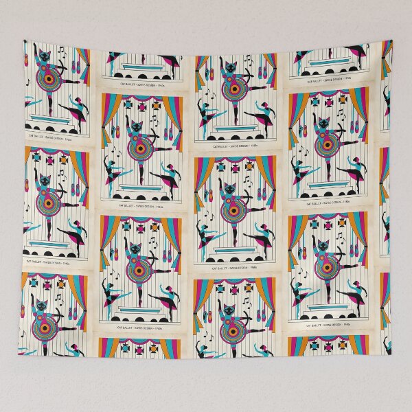 Item preview, Siamese Ballet Cat designed and sold by PictoVibe.