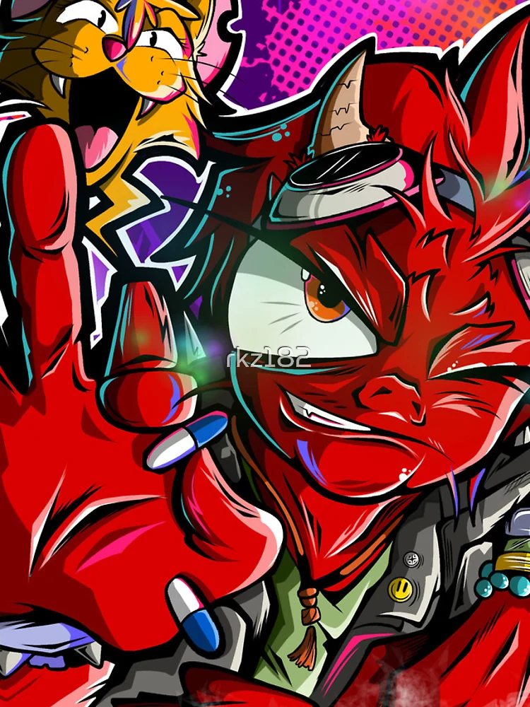 Thumbnail 4 of 4, iPhone Case, Red Devil designed and sold by rkz182.
