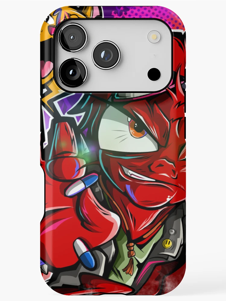Thumbnail 1 of 4, iPhone Case, Red Devil designed and sold by rkz182.