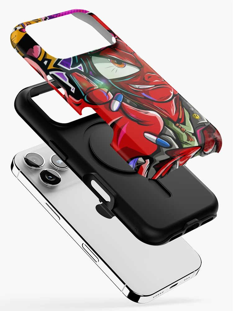 Thumbnail 2 of 4, iPhone Case, Red Devil designed and sold by rkz182.