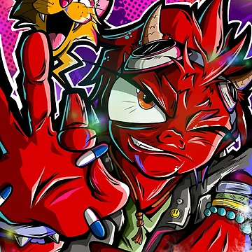 Artwork thumbnail, Red Devil by rkz182