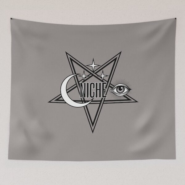 Item preview, Geometric ET Moon Star Symbol Logo-33 designed and sold by EmmasAngerer.