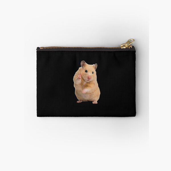 Item preview, Peace Hamster Meme  designed and sold by DreamBrushy.