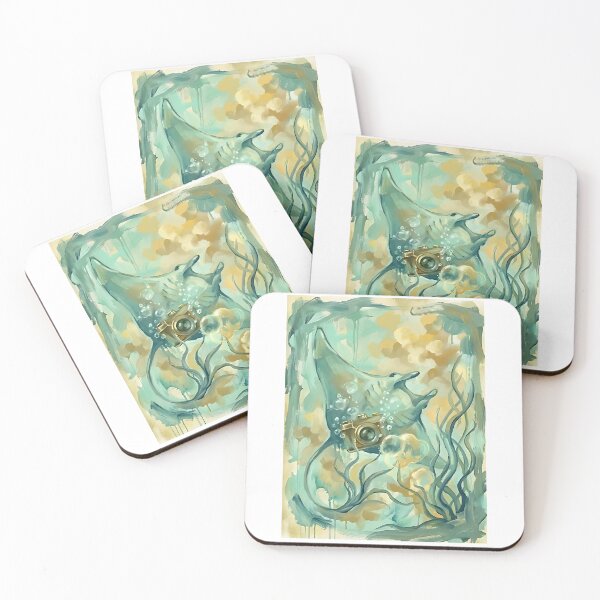 Item preview, Manta Ray Photographer designed and sold by PictoVibe.
