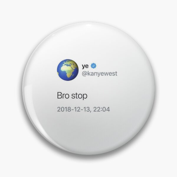 Item preview, Bro stop designed and sold by ConcreteSaint.
