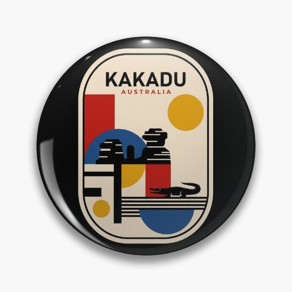 Item preview, Retro Kakadu Bauhaus Geometric Skyline designed and sold by k3rstman1.