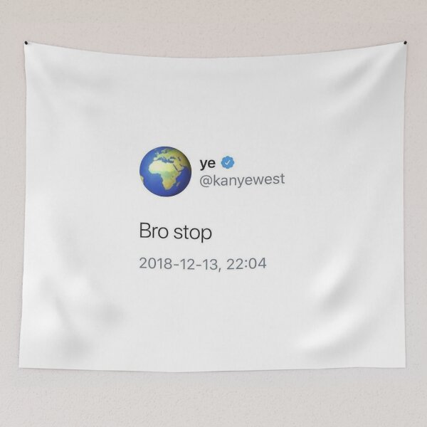 Item preview, Bro stop designed and sold by ConcreteSaint.