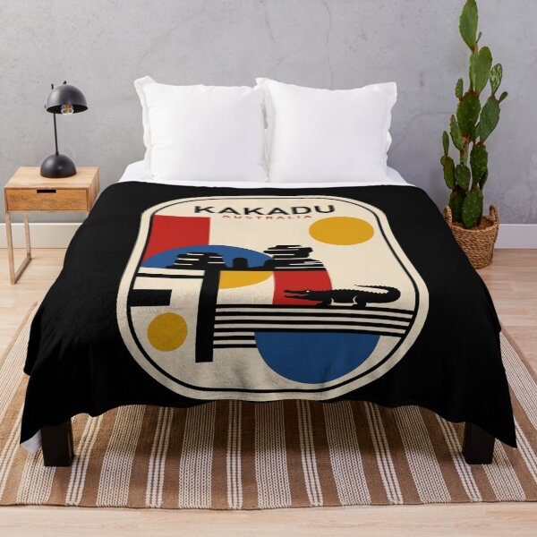 Item preview, Retro Kakadu Bauhaus Geometric Skyline designed and sold by k3rstman1.