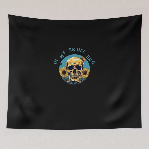 Item preview, In My Skull Era Sunflower Gothic Art designed and sold by RaaMuukk1.