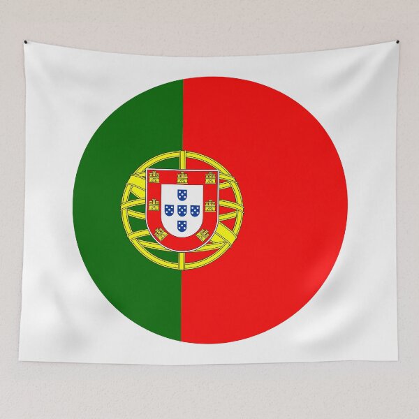 Item preview, Portugal Circle Flag PT designed and sold by shitpostee.