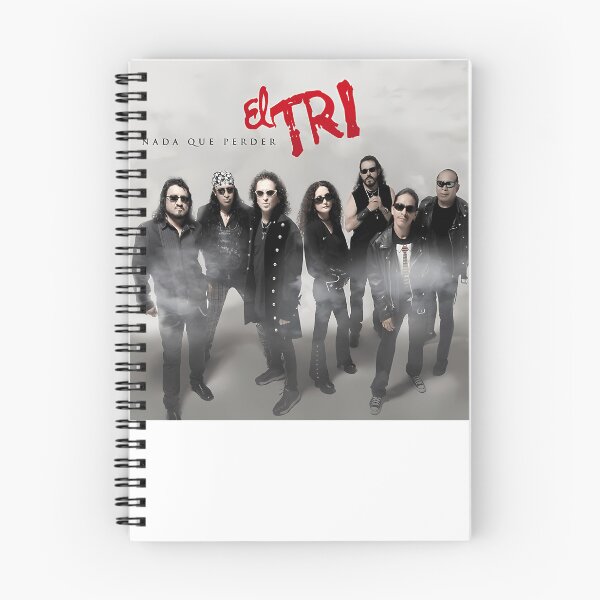 Item preview, El Tri - Nada que Perder album 2008 designed and sold by LucienArbaud.