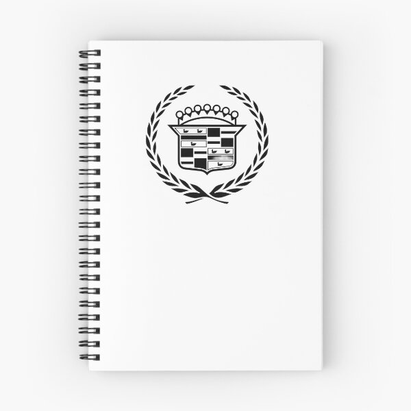 Item preview, CADILLAC BLACK WHITE LOGO VINTAGE designed and sold by RacersDesign.