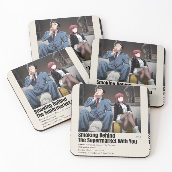 Item preview, Smoking Behind The Supermarket With You designed and sold by derricwise.