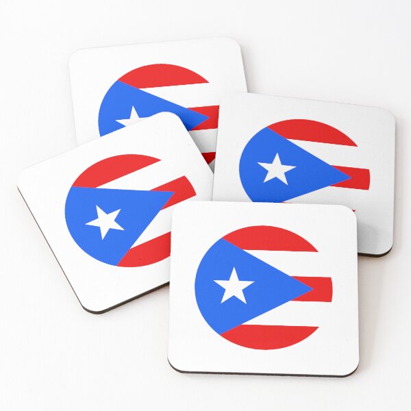 Aperçu de l'œuvre Drapeau du cercle de Porto Rico PR créée et vendue par shitpostee.
