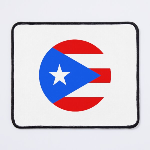 Artikelvorschau, Puerto Rico Kreisflagge PR entworfen und verkauft von shitpostee.