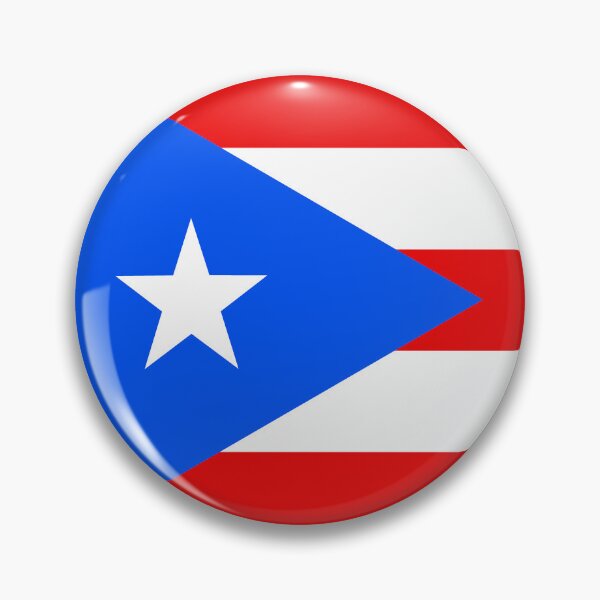 Item preview, Puerto Rico Circle Flag PR designed and sold by shitpostee.