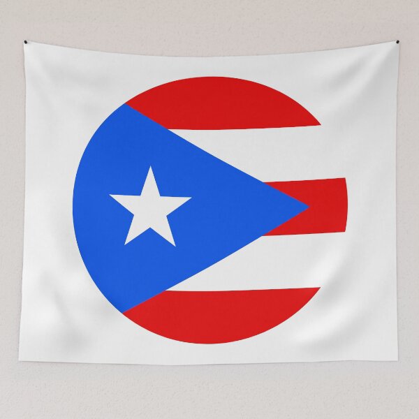 Item preview, Puerto Rico Circle Flag PR designed and sold by shitpostee.