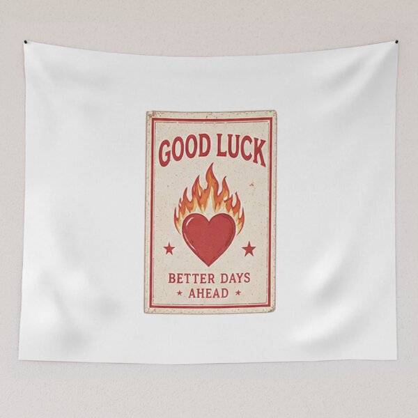 Item preview, Good Luck designed and sold by Ellery Lapin.