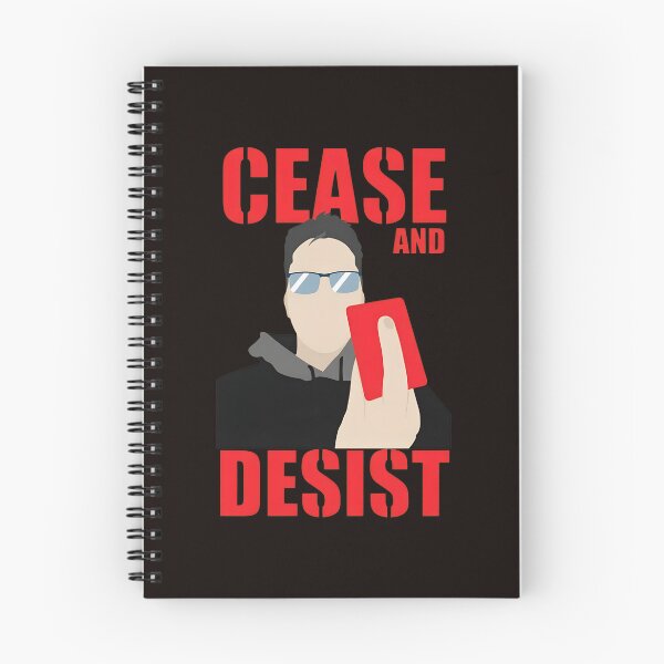Item preview, Cease And Desist Warning Figure  designed and sold by CatiaStudio.