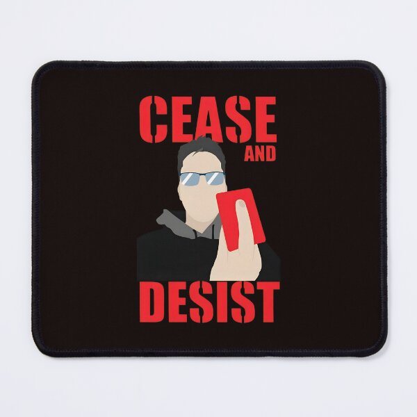 Item preview, Cease And Desist Warning Figure  designed and sold by CatiaStudio.