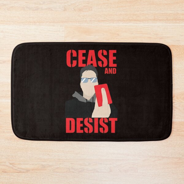 Item preview, Cease And Desist Warning Figure  designed and sold by CatiaStudio.